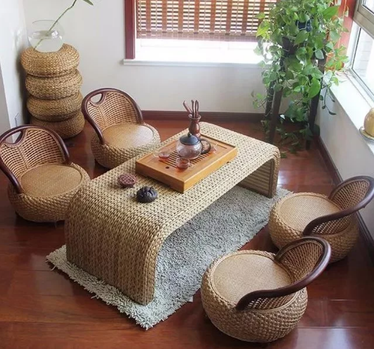 藤編家具