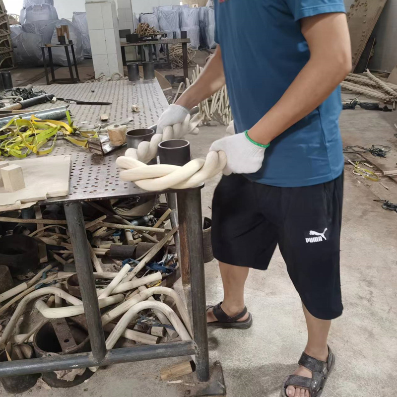 藤編家具廠